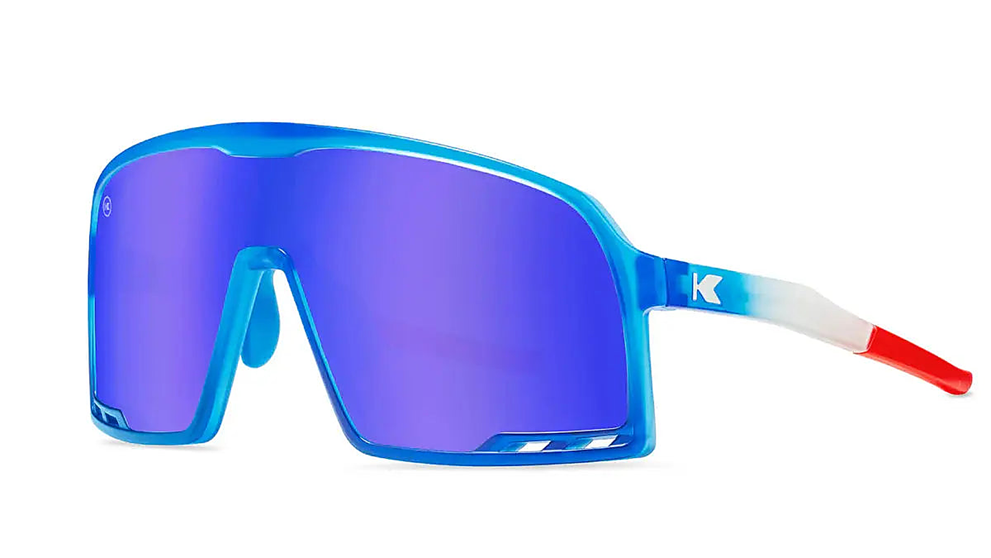 Rocket Pop Campeones - Knockaround Sunglasses - back view