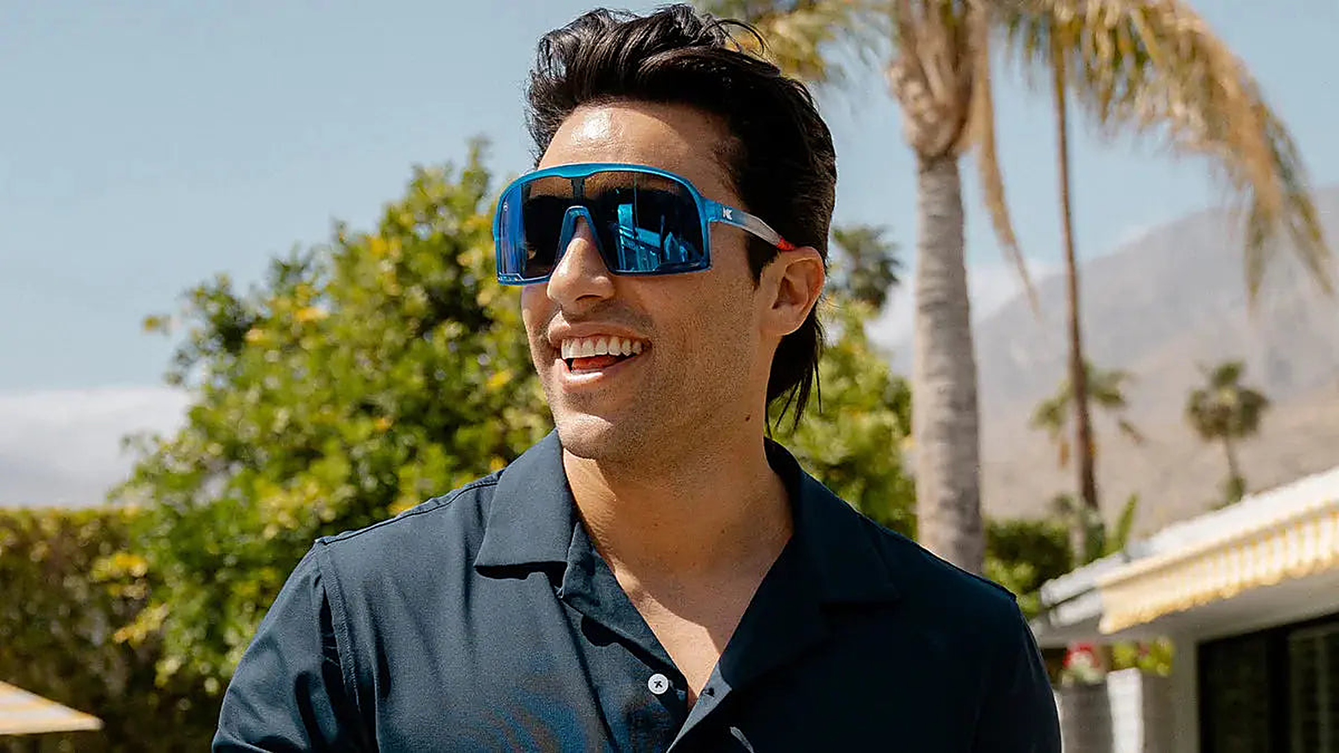 Rocket Pop Campeones - Knockaround Sunglasses - close-up detail