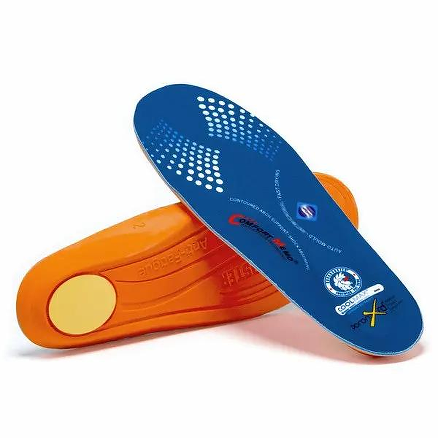 Rockrooster Memory Foam Insoles - back view