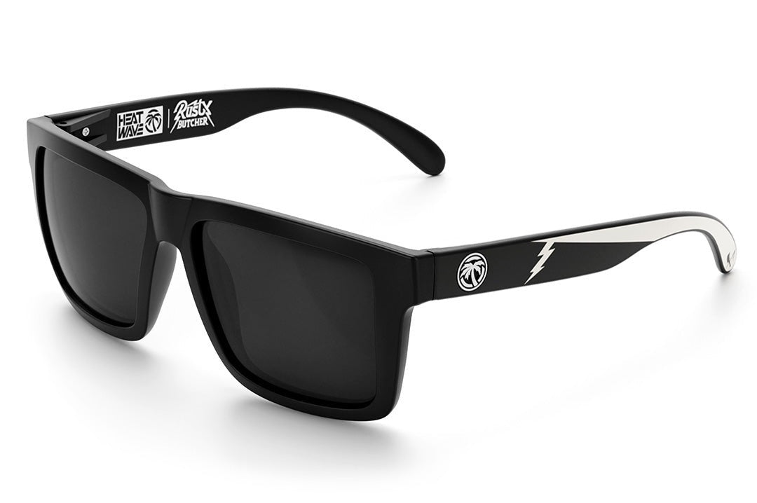 Heat Wave Visual XL VISE Rusty Butcher Customs sunglasses view 1