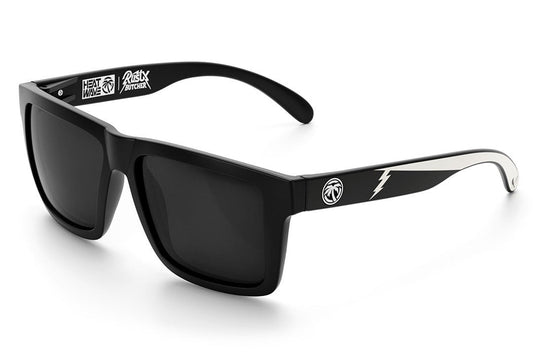 Heat Wave Visual XL VISE Rusty Butcher Customs sunglasses view 1