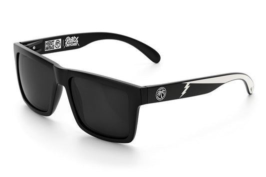 Heat Wave Visual VISE Rusty Butcher Customs sunglasses view 1