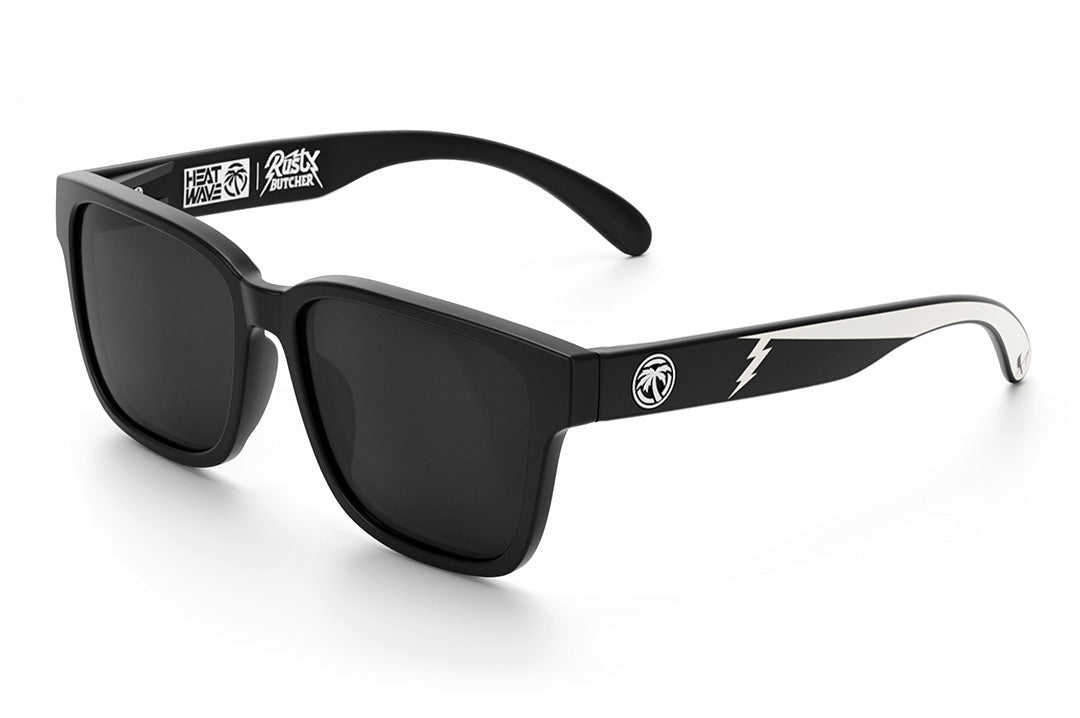 Heat Wave Visual Apollo Rusty Butcher Customs sunglasses view 1