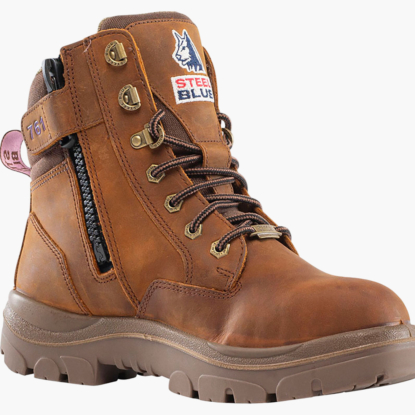 Steel Blue Southern Cross Zip Women's Steel Toe Electrical Hazard Waterproof Zipper