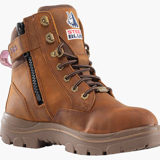 Steel Blue Southern Cross Zip Women's Steel Toe Electrical Hazard Waterproof Zipper