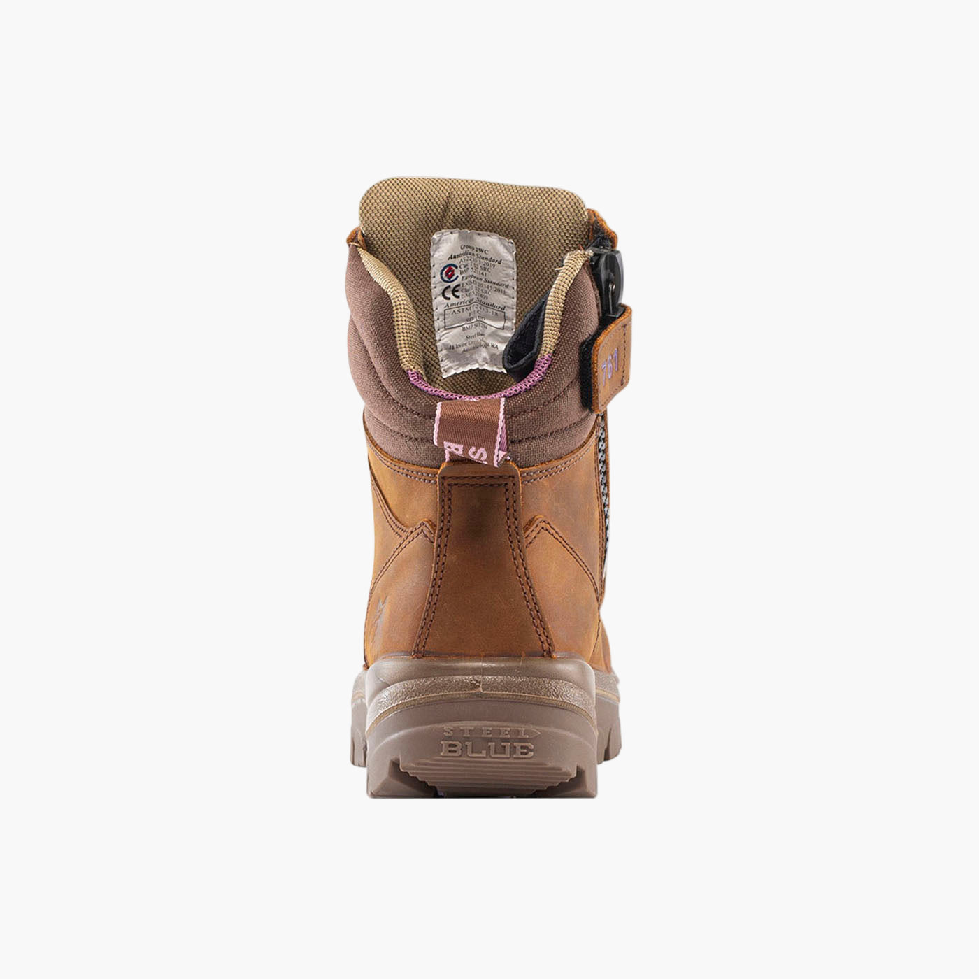 Steel Blue Southern Cross Zip Women's Steel Toe Electrical Hazard Waterproof Zipper