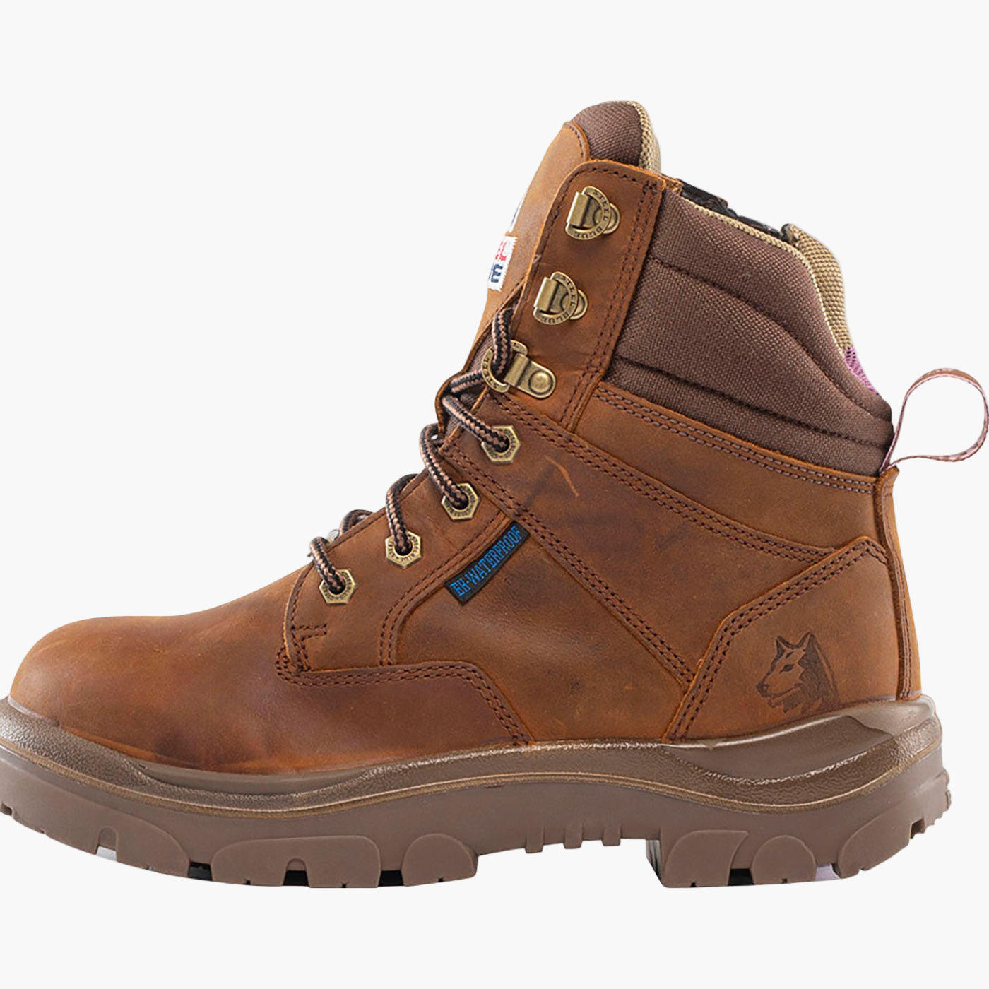 Steel Blue Southern Cross Zip Women's Steel Toe Electrical Hazard Waterproof Zipper