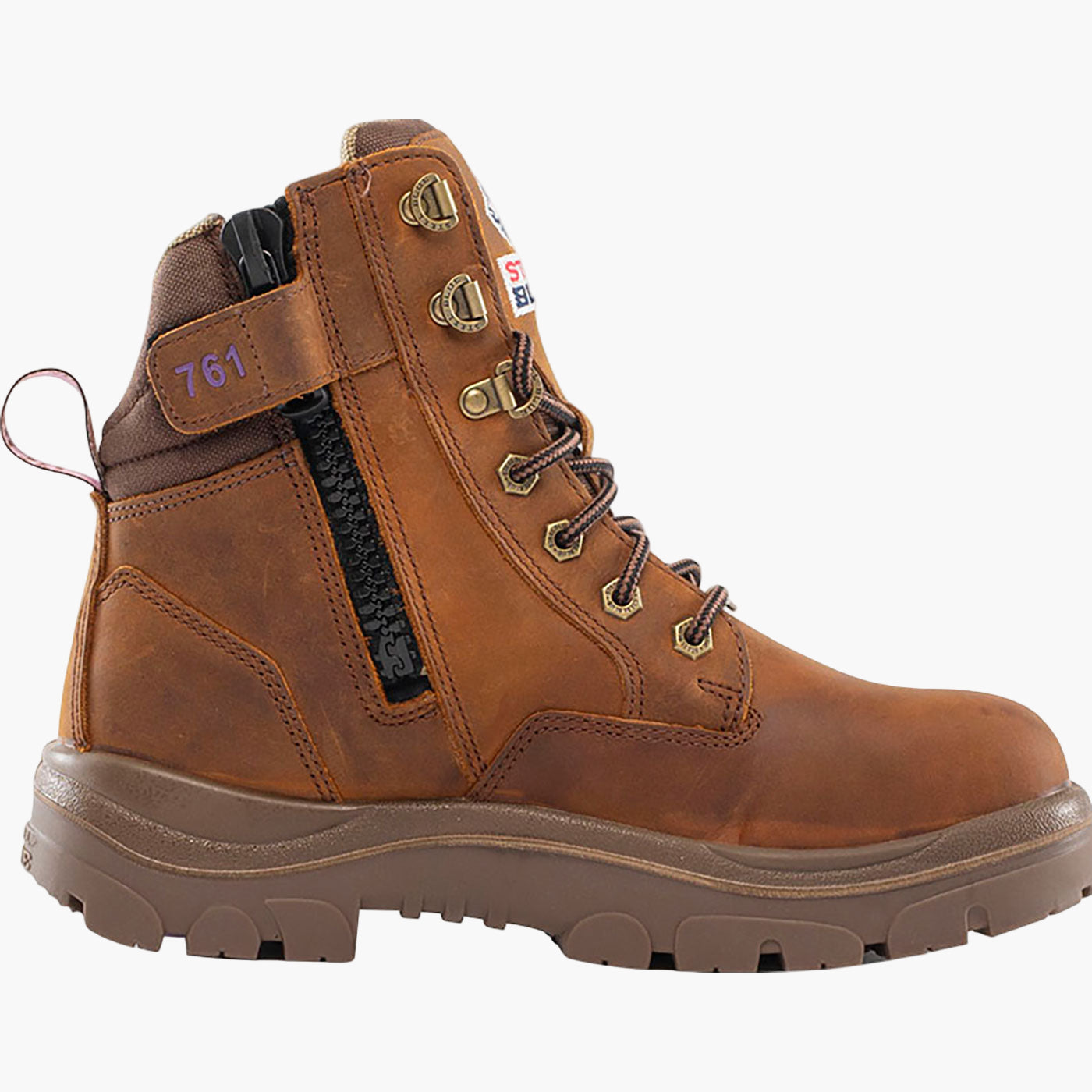 Steel Blue Southern Cross Zip Women's Steel Toe Electrical Hazard Waterproof Zipper