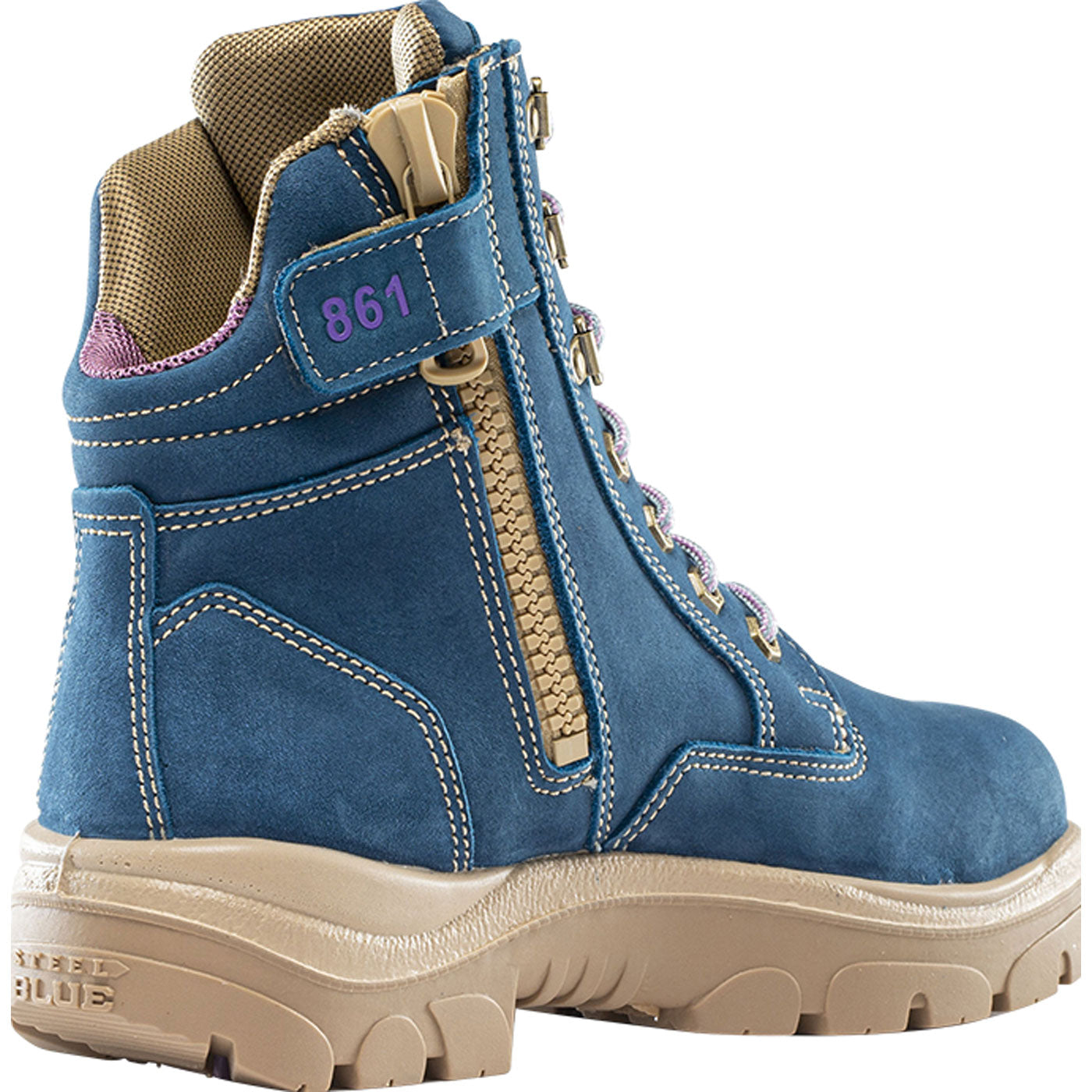 Steel Blue Southern Cross Zip Women's Steel Toe Electrical Hazard Zipper