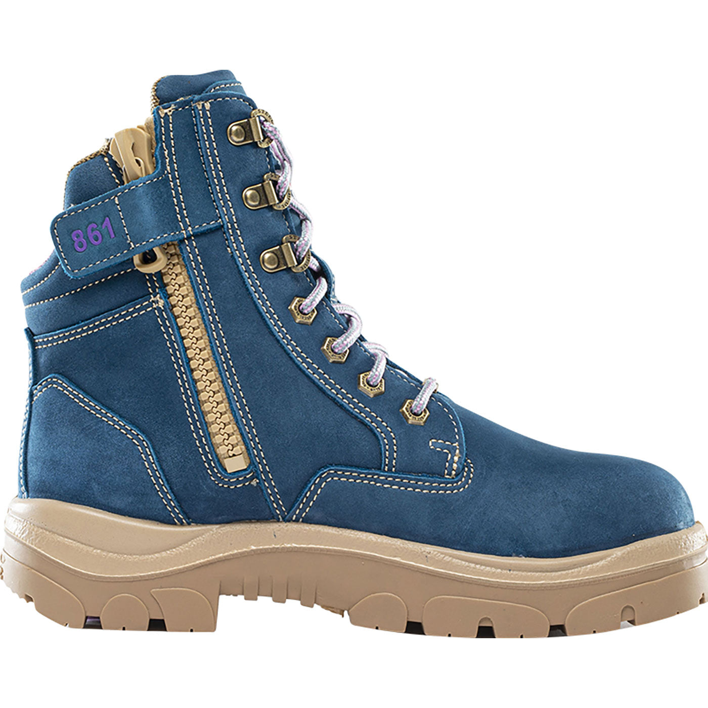 Steel Blue Southern Cross Zip Women's Steel Toe Electrical Hazard Zipper