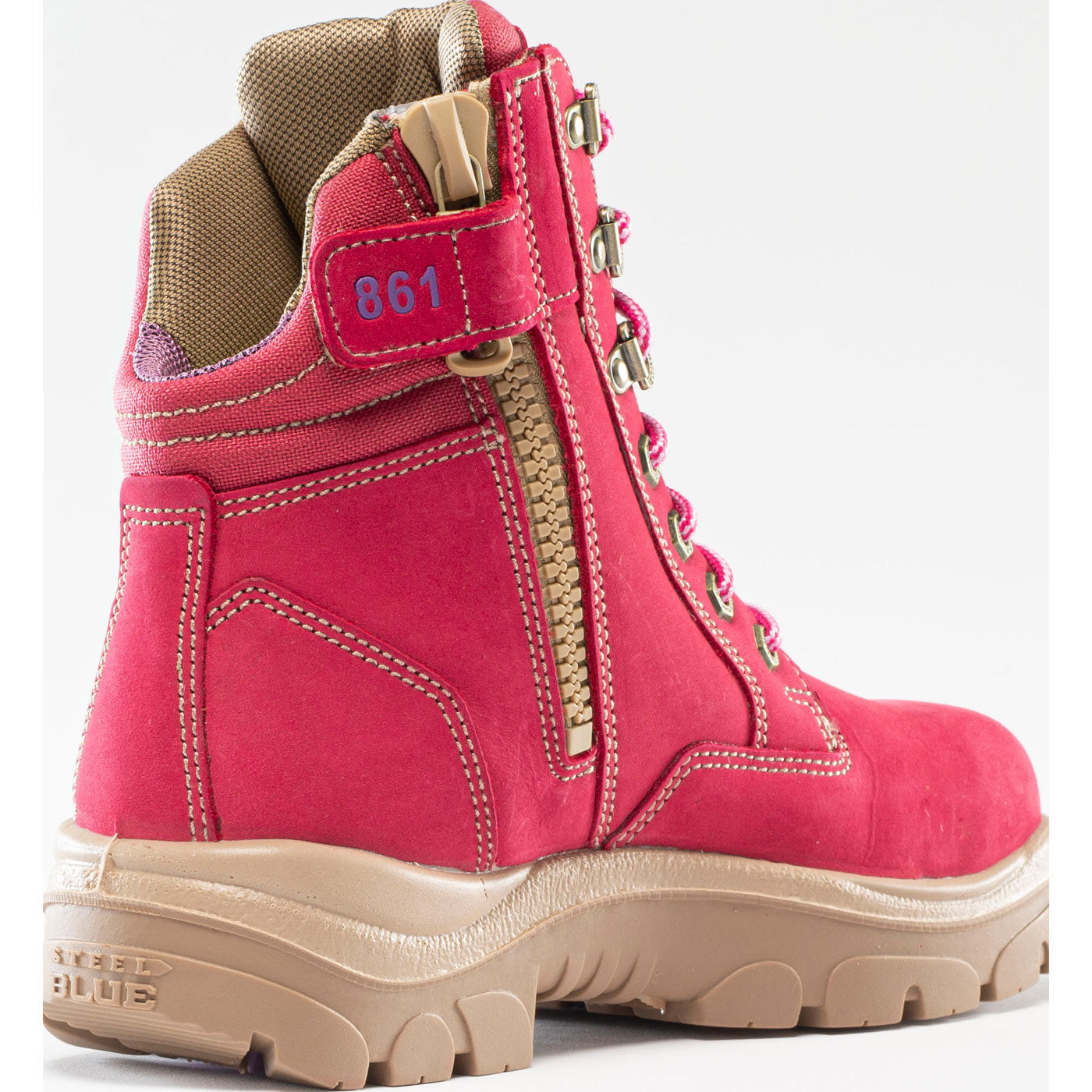 Steel Blue Southern Cross Zip Women's Steel Toe Electrical Hazard Zipper