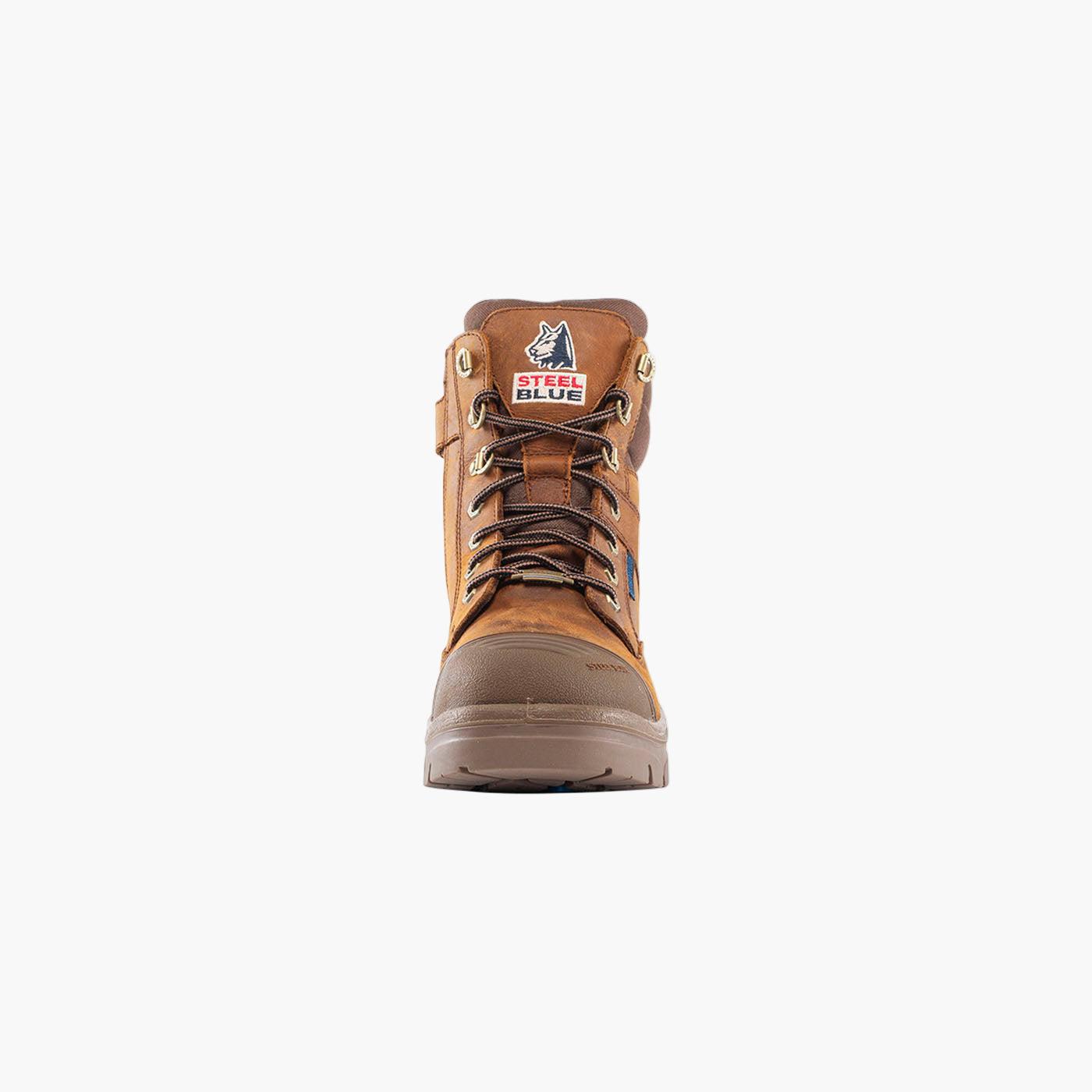 Steel Blue Southern Cross Scuff Zip Men's 6 inch Steel Toe Electrical Hazard Waterproof