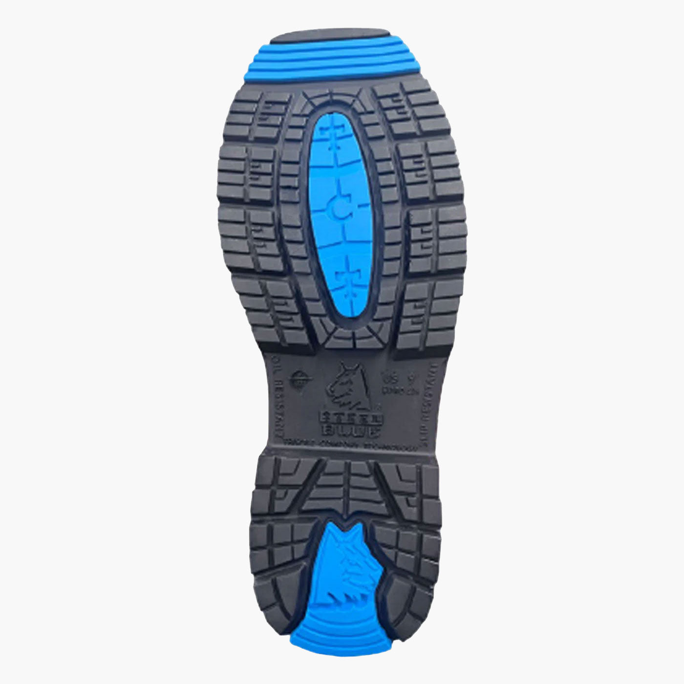 Steel Blue - Blue Heeler Men's Steel Toe Electrical Hazard Waterproof Western