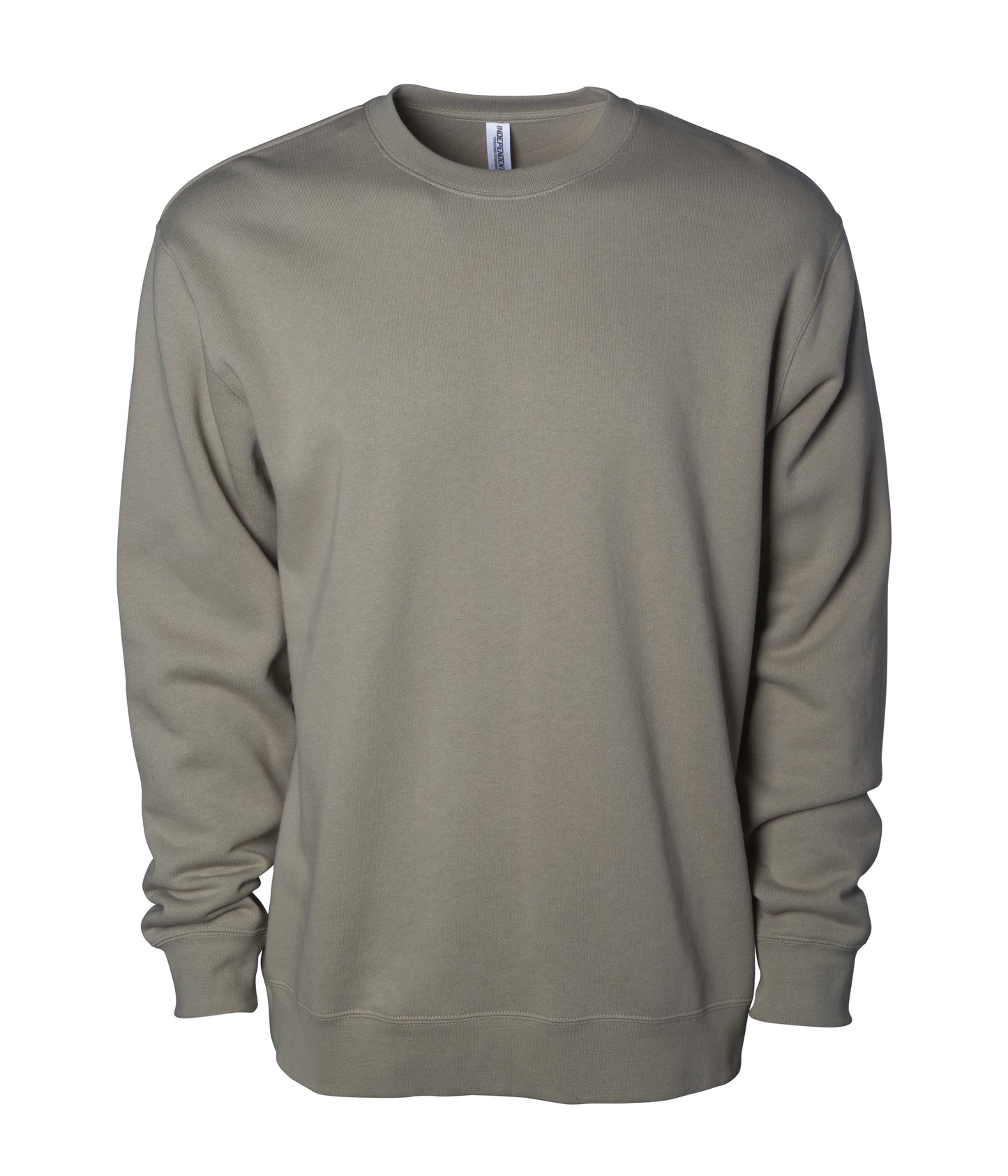 Independent Trading Company 8.5oz. Midweight Crew, crewneck