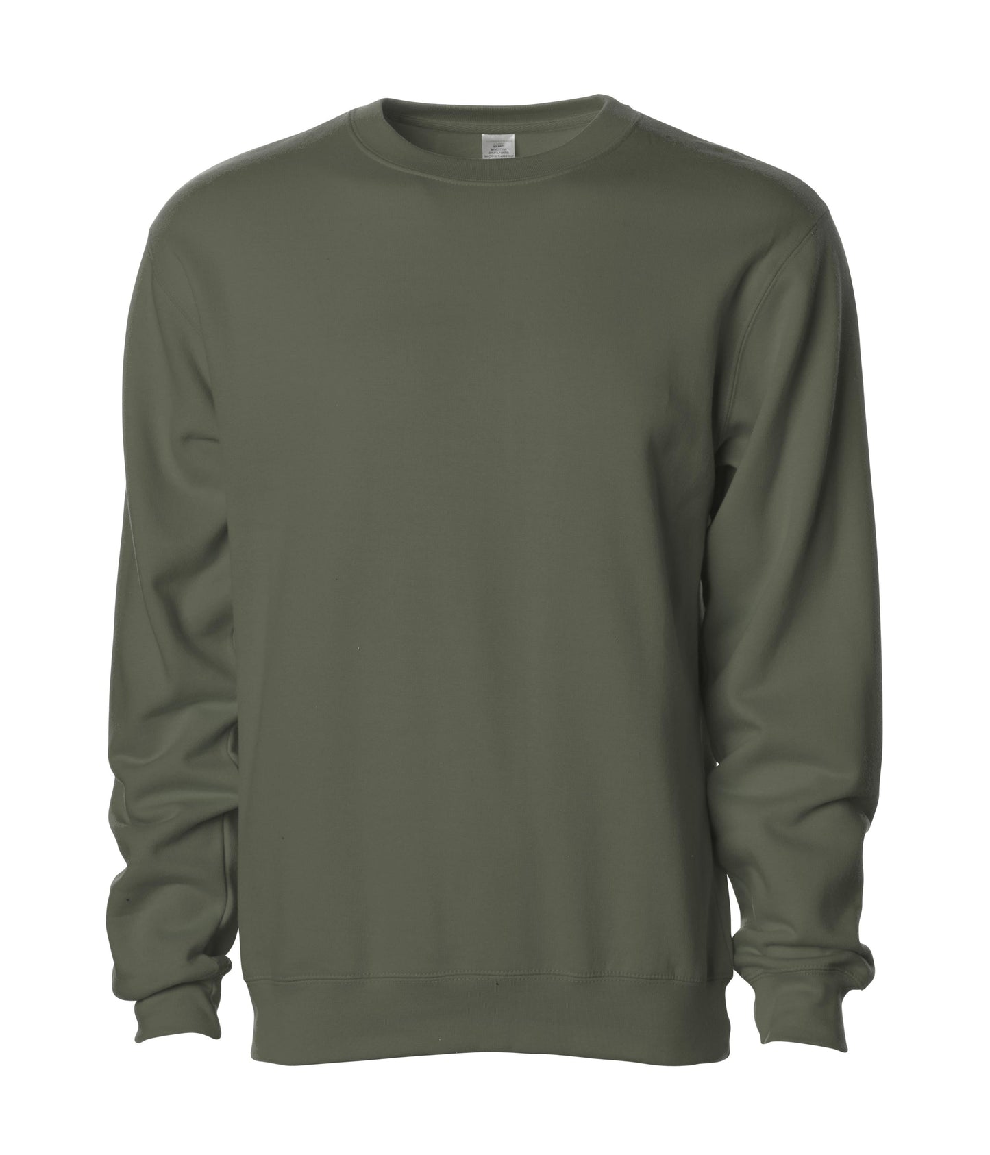 Independent Trading Company 8.5oz. Youth Midweight Crew Neck — view 4