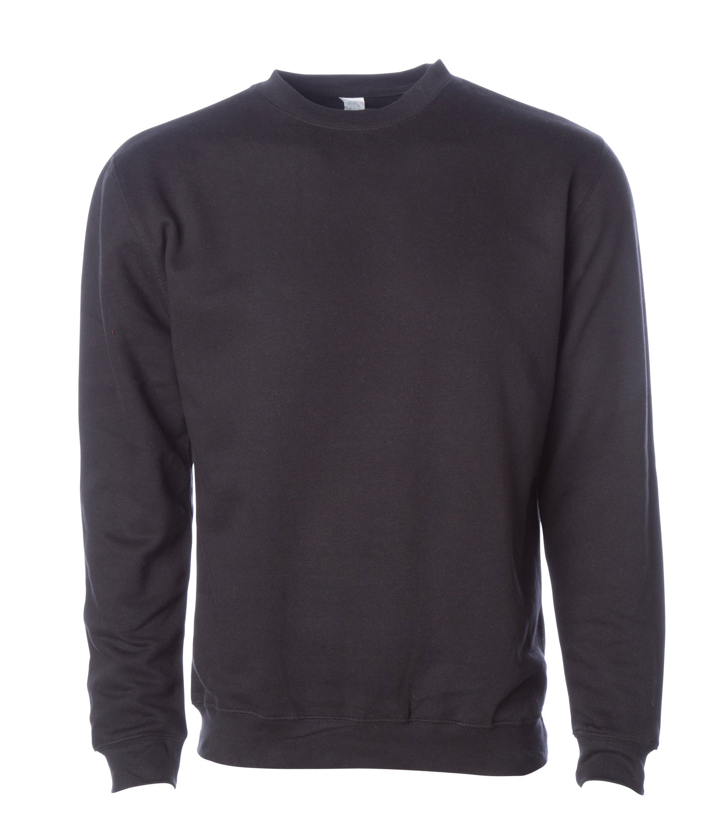 Independent Trading Company 8.5oz. Youth Midweight Crew Neck in Black