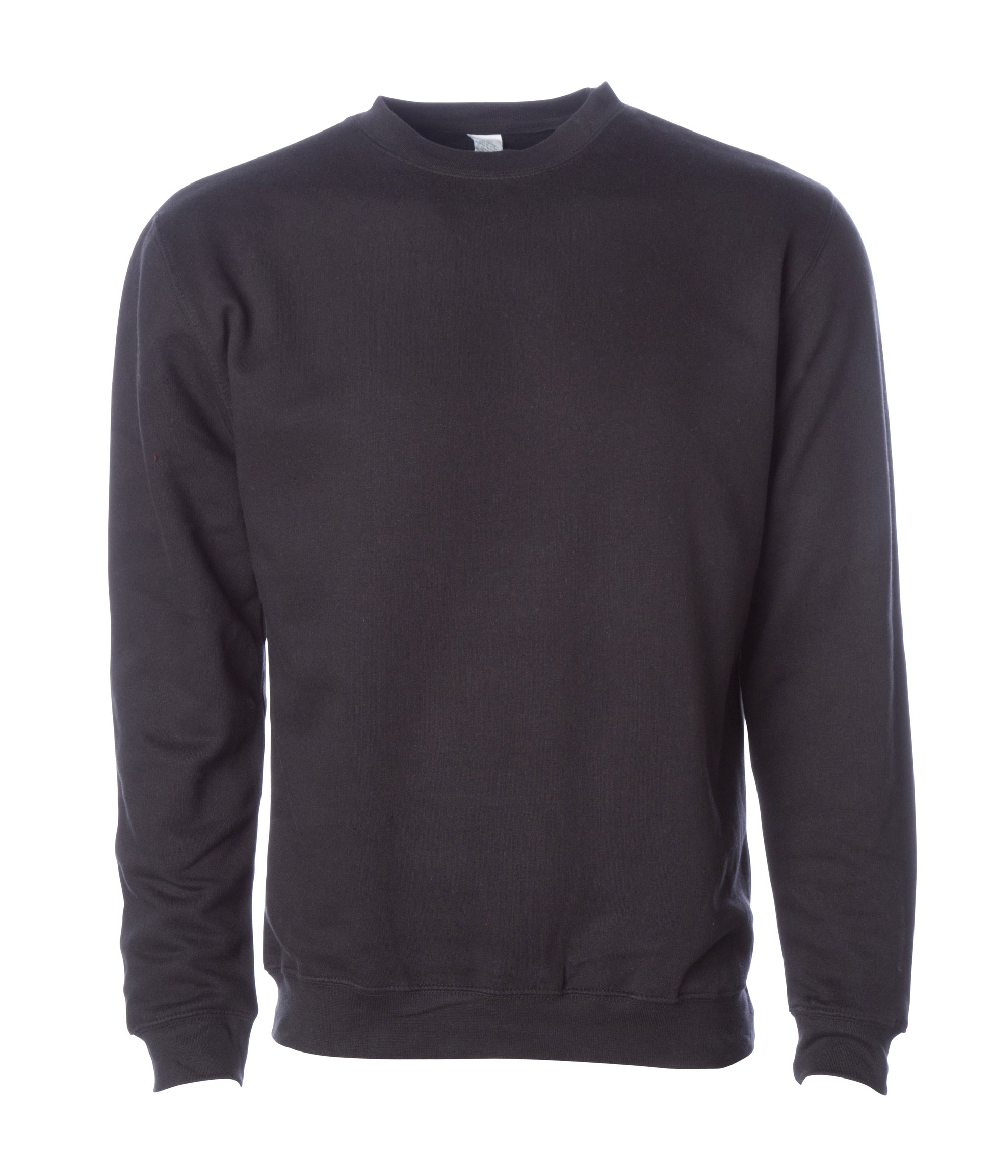 Independent Trading Company 8.5oz. Youth Midweight Crew Neck in Black