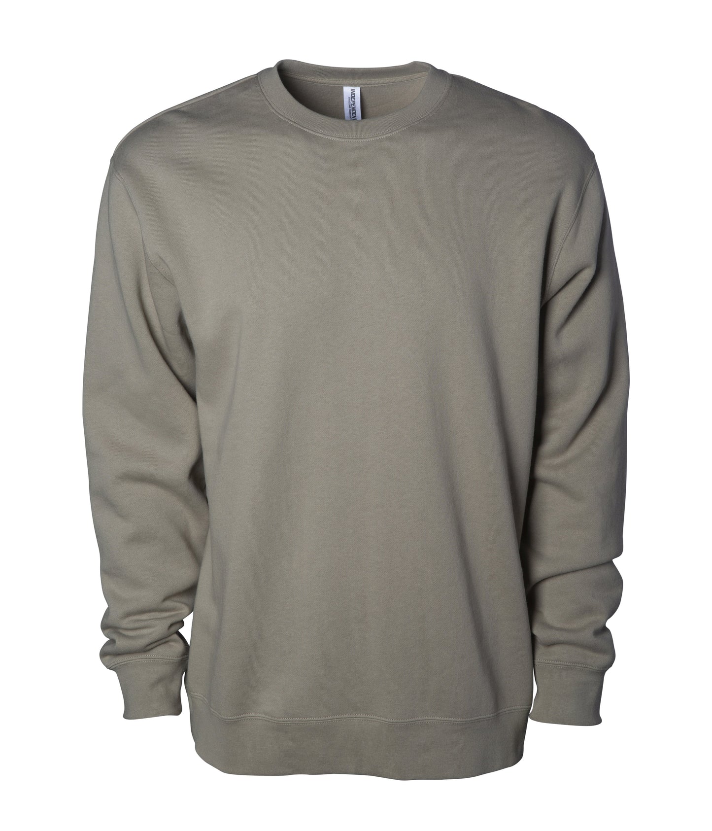 Independent Trading Company 8.5oz. Youth Midweight Crew Neck — view 5