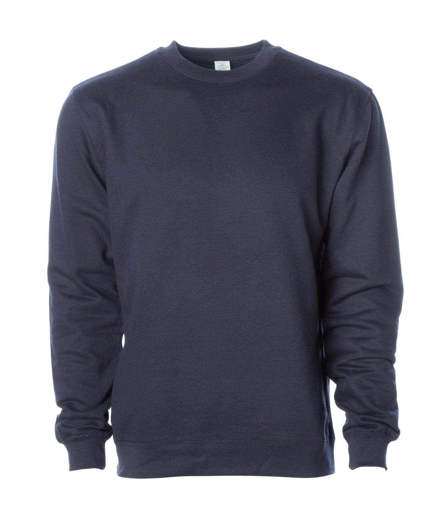 Independent Trading Company 8.5oz. Youth Midweight Crew Neck — view 3