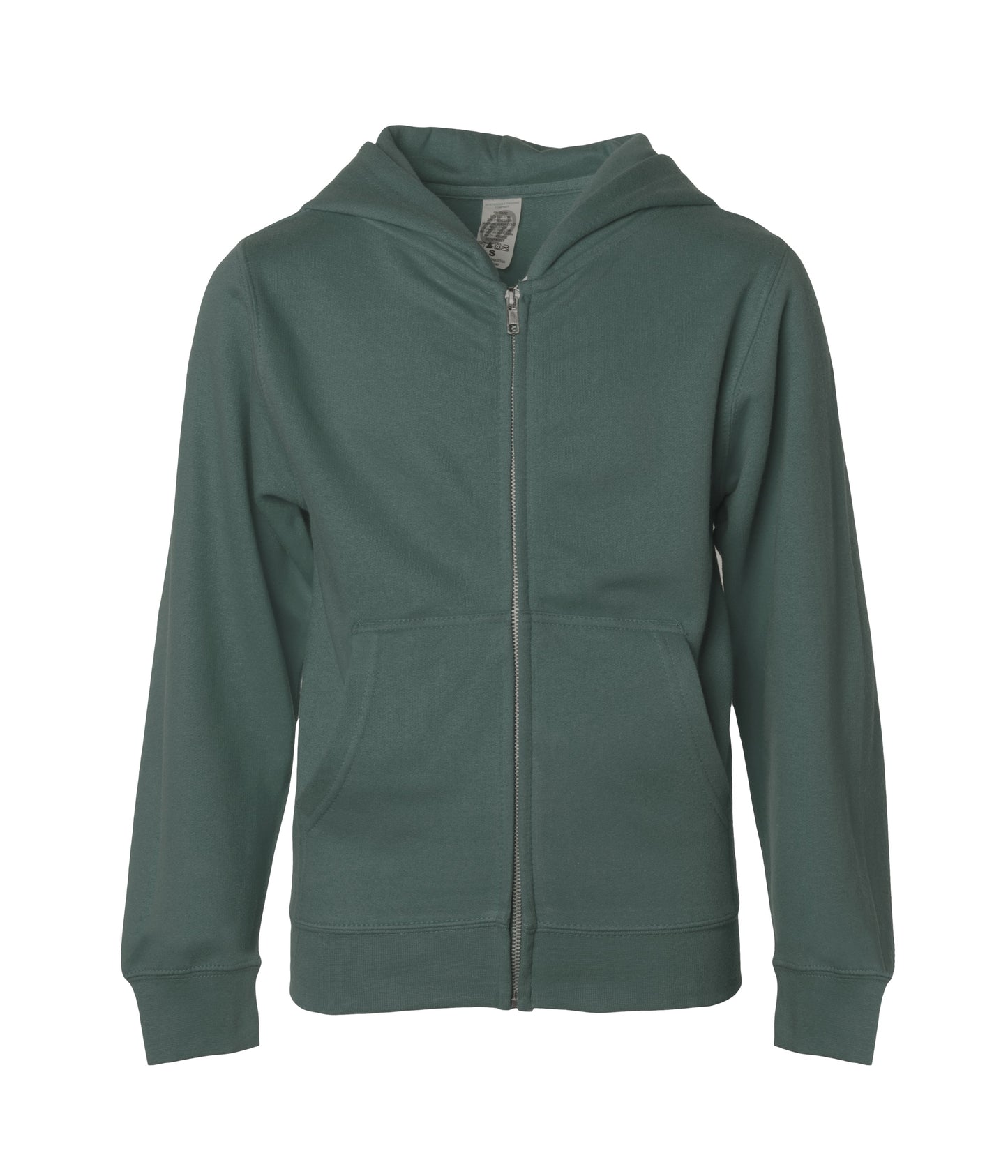 8.5oz. Youth Midweight Zip Hood