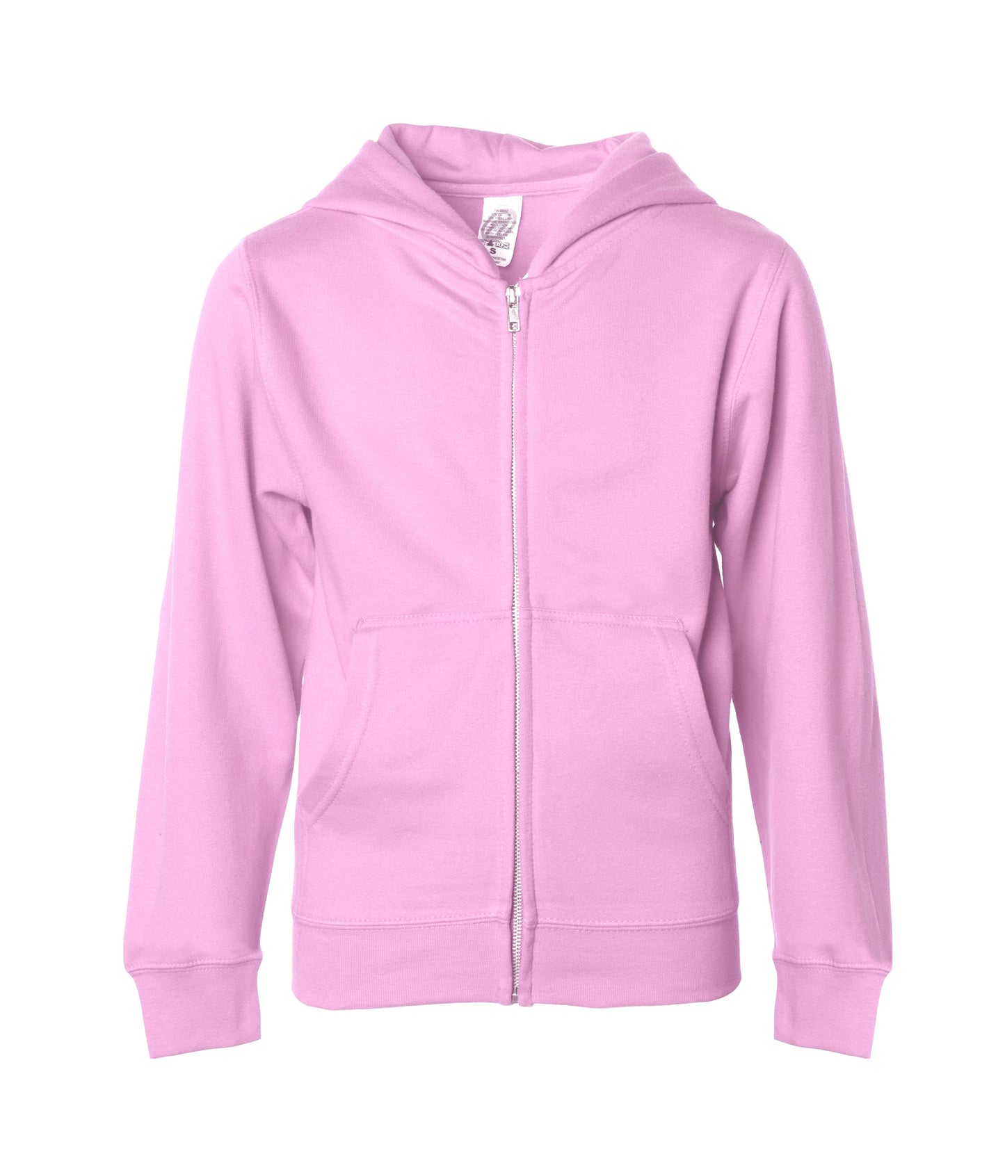 8.5oz. Youth Midweight Zip Hood
