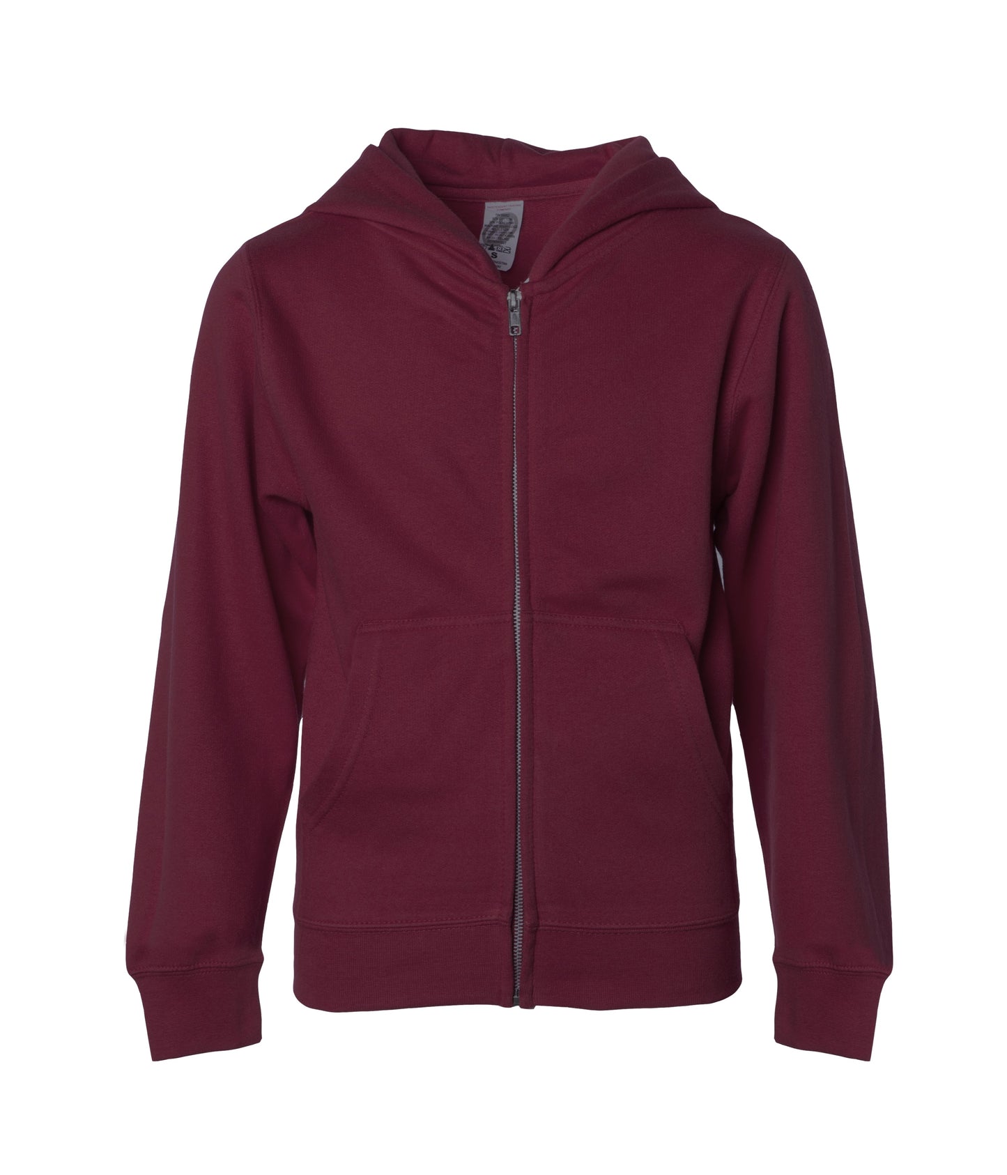 8.5oz. Youth Midweight Zip Hood