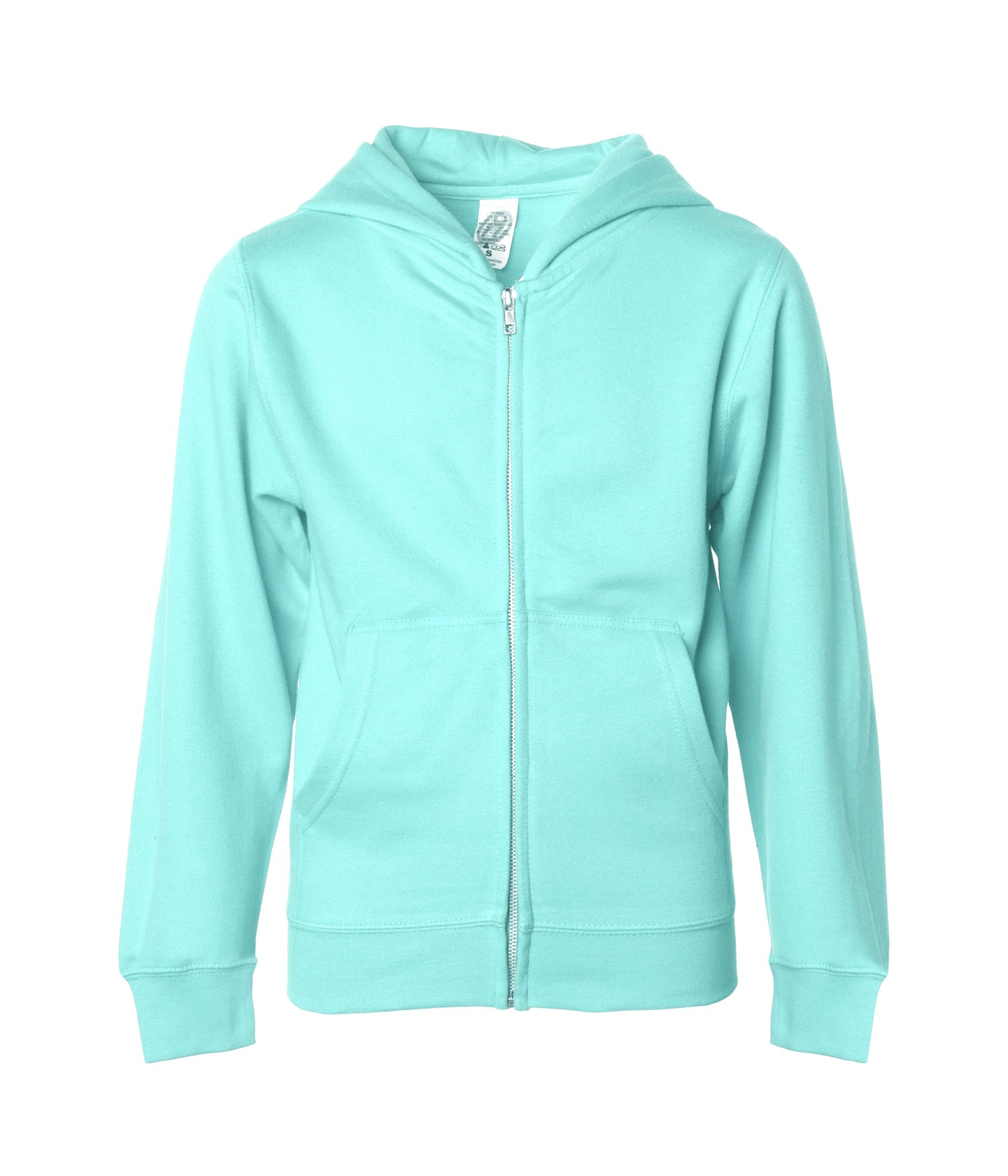 8.5oz. Youth Midweight Zip Hood