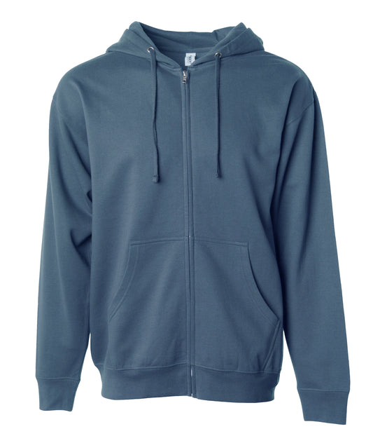 8.5oz. Midweight Zip Hood