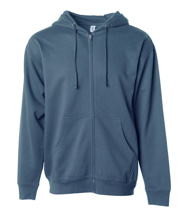 8.5oz. Midweight Zip Hood