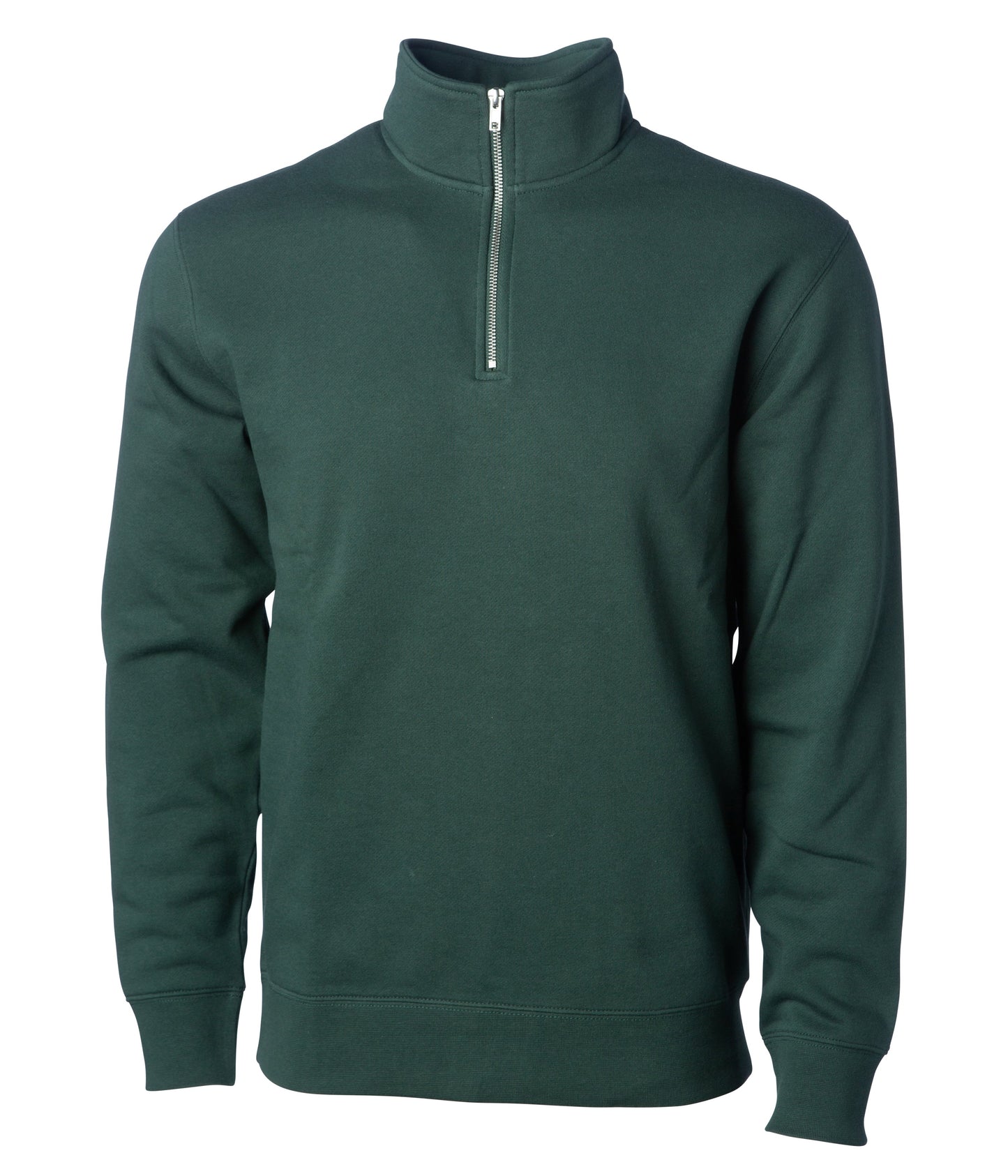 Independent Trading Company 8.5oz. Midweight Quarter Zip — view 6