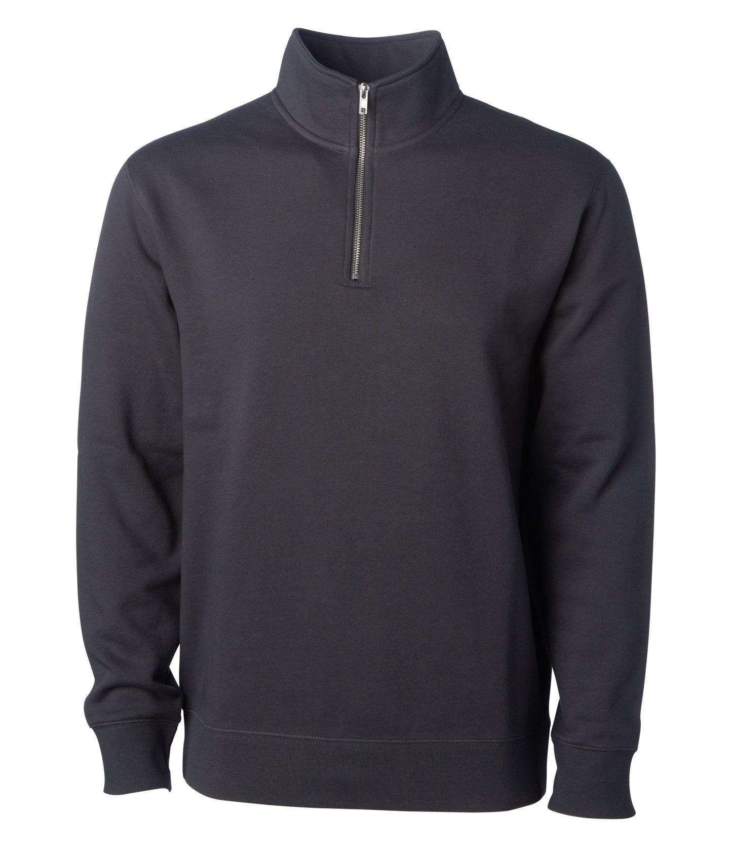 Independent Trading Company 8.5oz. Midweight Quarter Zip — view 3