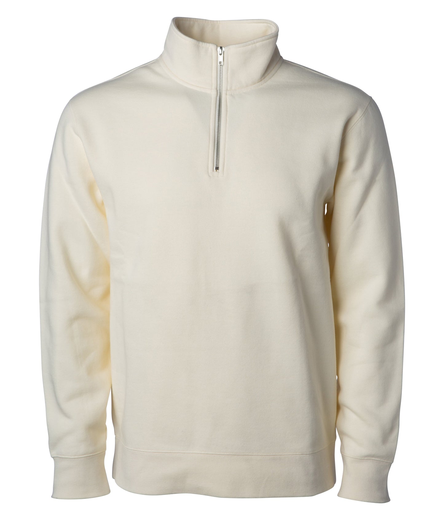 Independent Trading Company 8.5oz. Midweight Quarter Zip in Bone