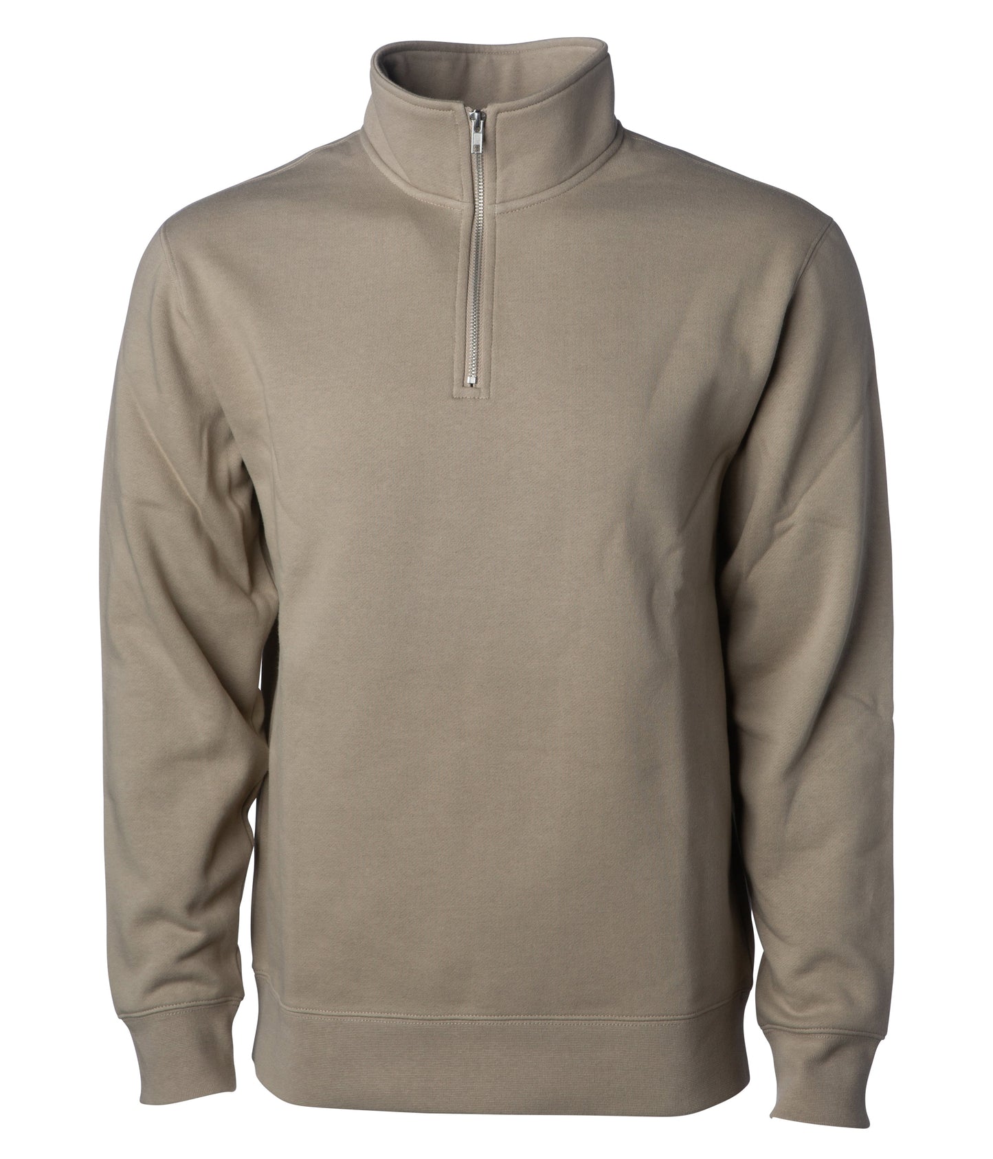 Independent Trading Company 8.5oz. Midweight Quarter Zip — view 8