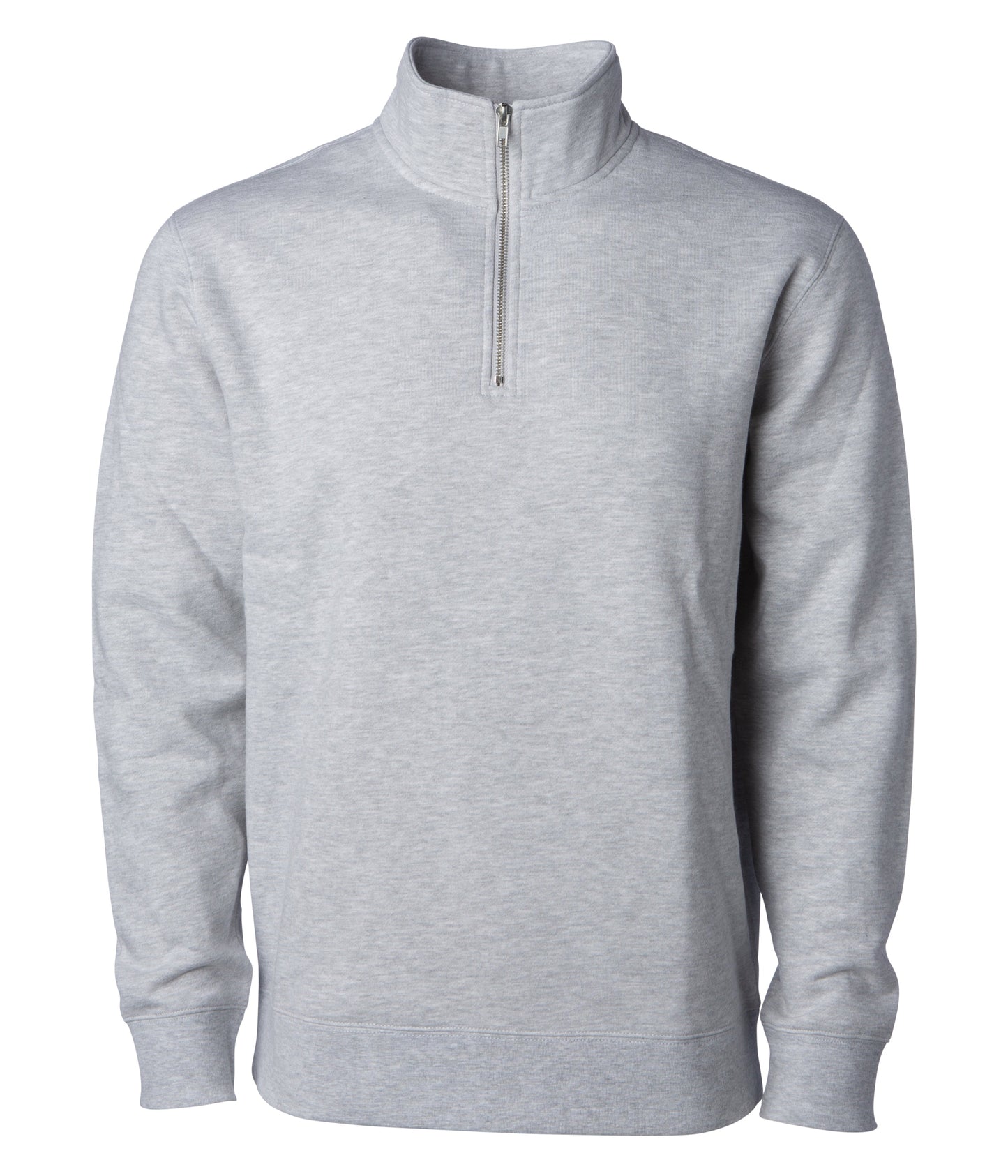 Independent Trading Company 8.5oz. Midweight Quarter Zip — view 4