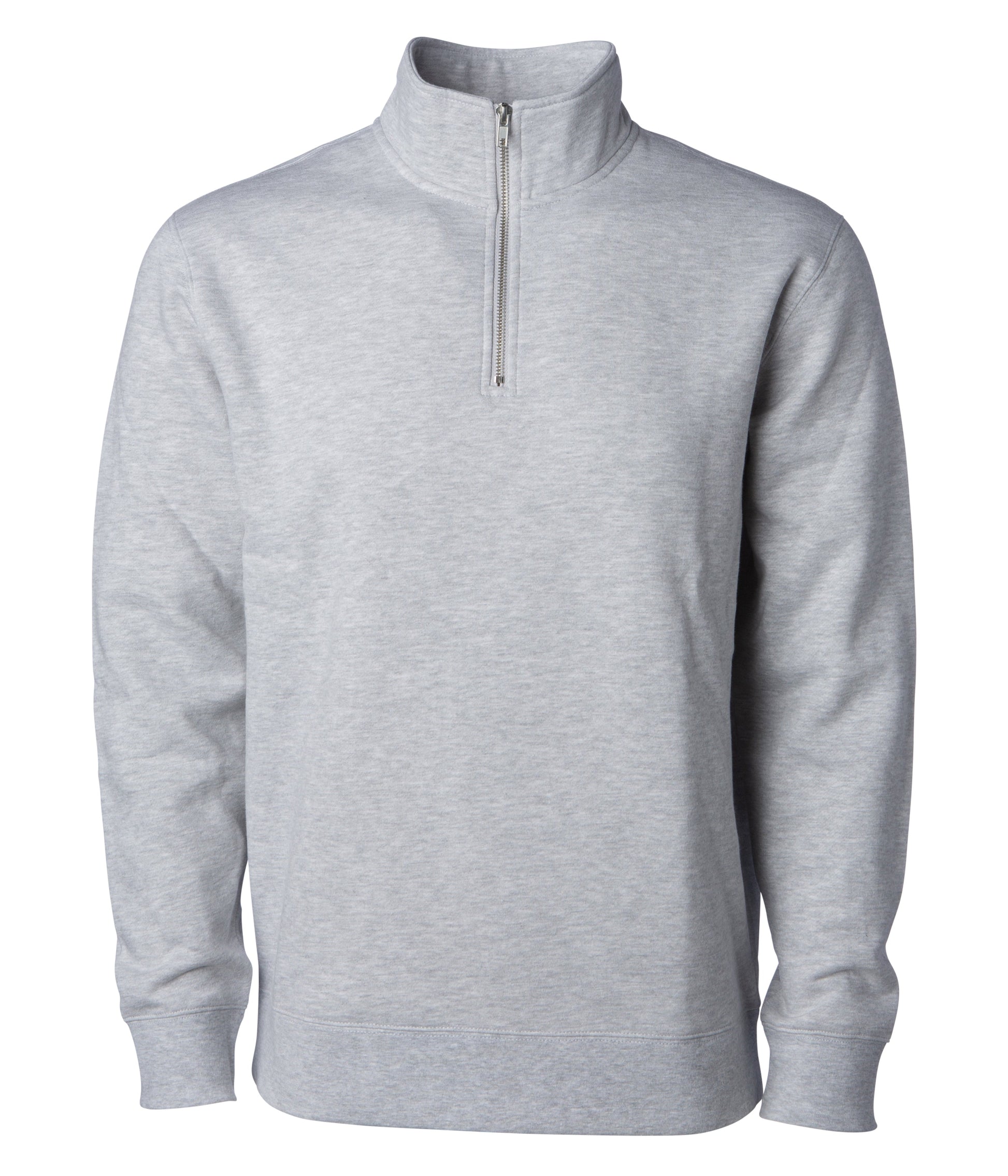 Independent Trading Company 8.5oz. Midweight Quarter Zip — view 4