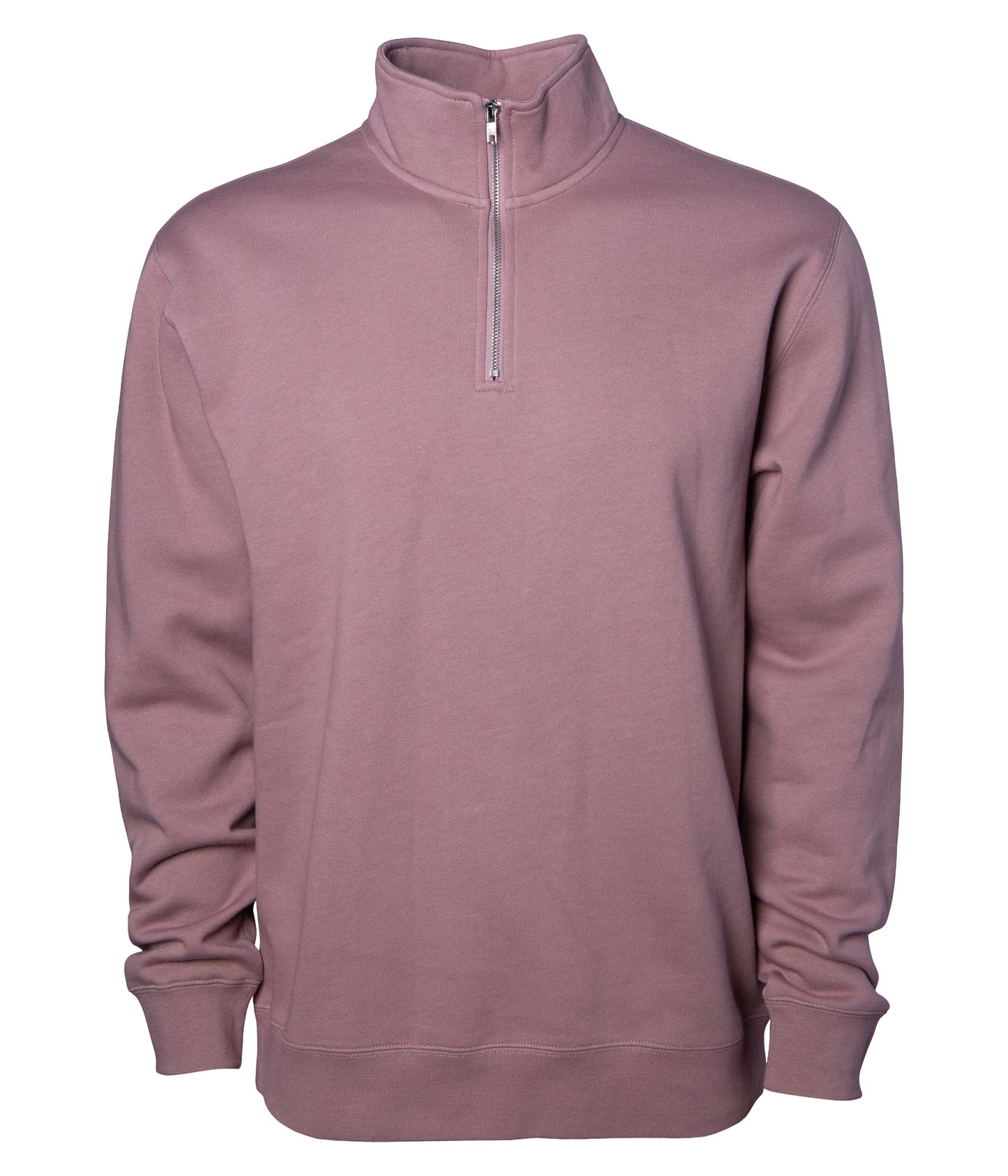 Independent Trading Company 8.5oz. Midweight Quarter Zip — view 2
