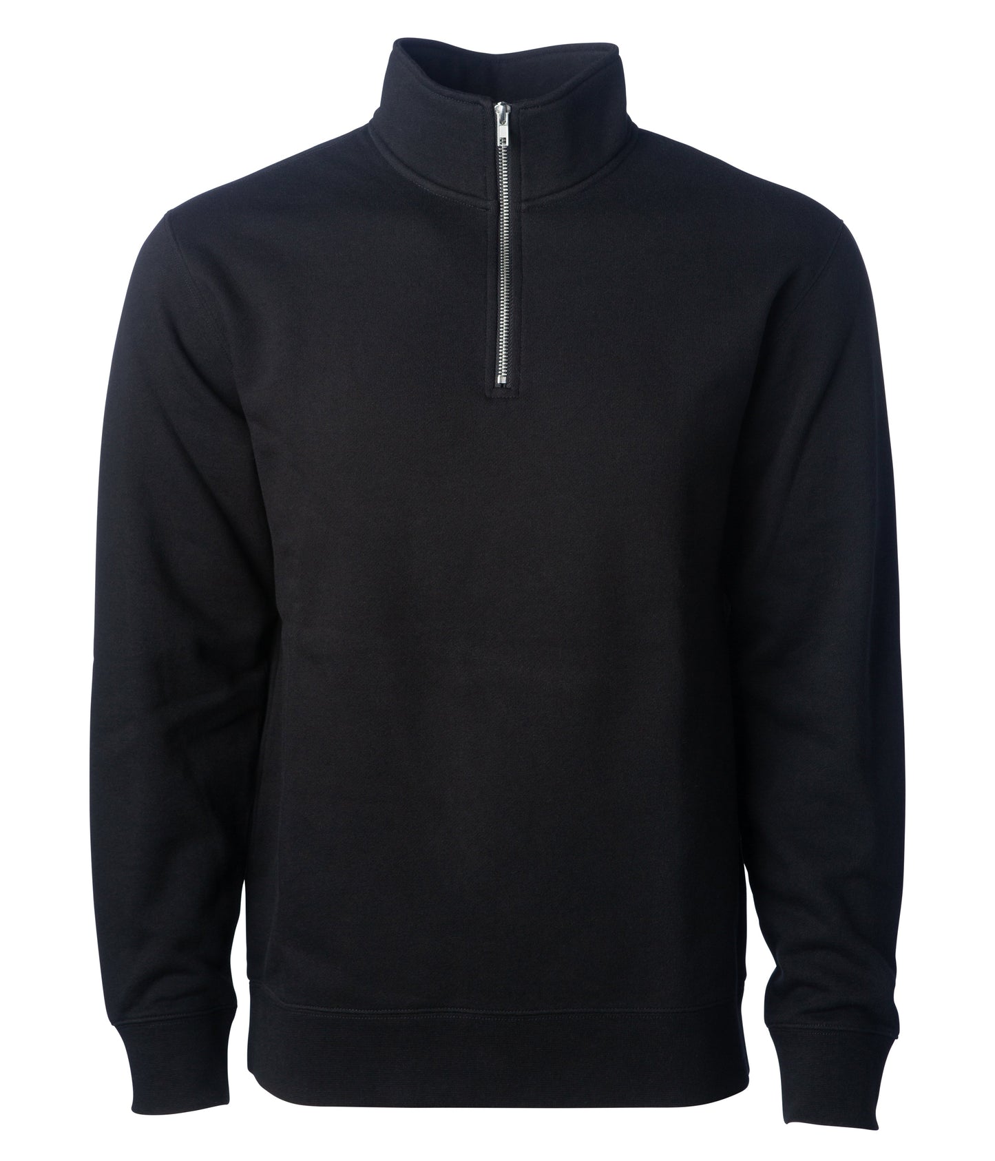 Independent Trading Company 8.5oz. Midweight Quarter Zip — view 2