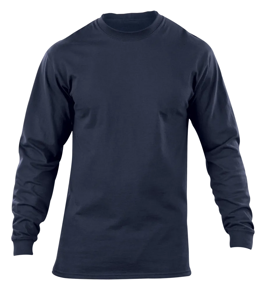 Station Wear Long Sleeve T-Shirt – Fire Navy