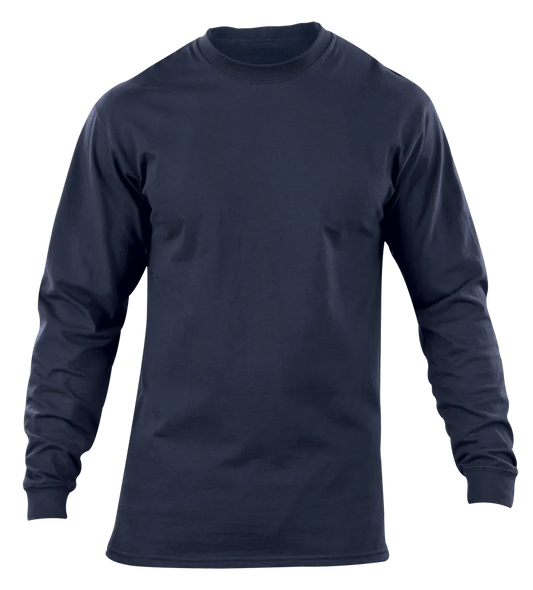 Station Wear Long Sleeve T-Shirt – Fire Navy