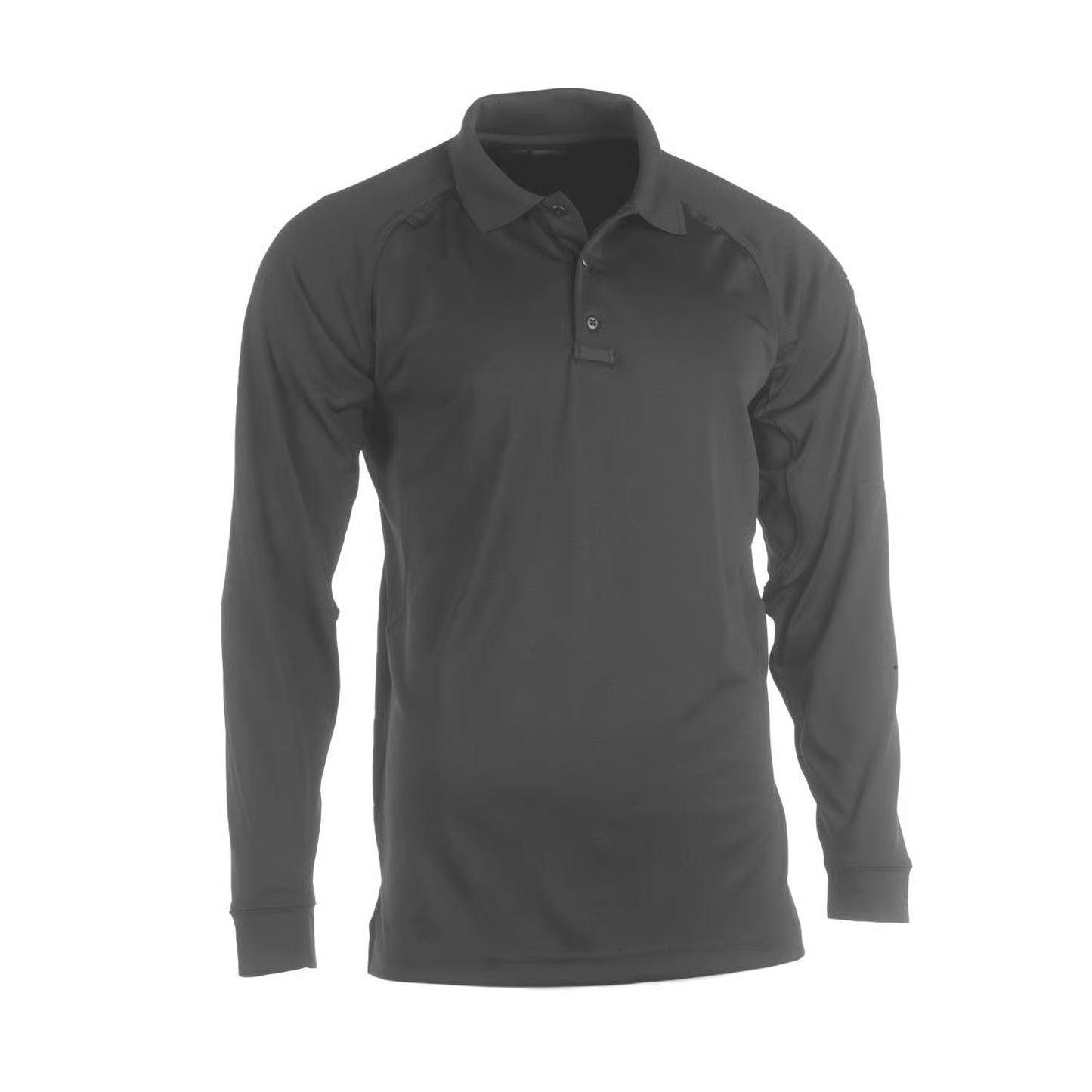 5.11 Mens Helios Polo Long Sleeve - Charcoal Grey
