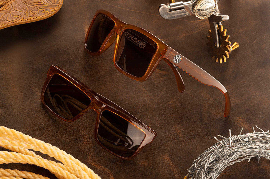 Heat Wave Visual XL VISE Saddle sunglasses view 3