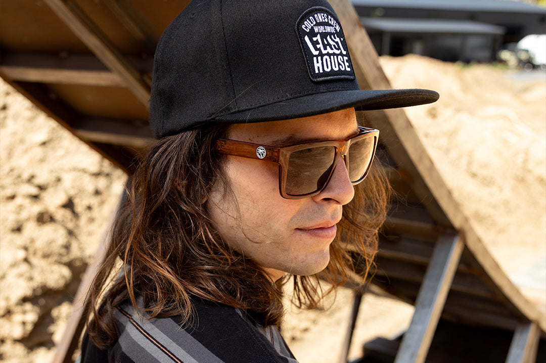 Heat Wave Visual VISE Saddle sunglasses view 9