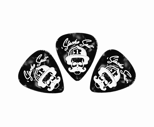 Stache Salt Salty Guitar Picks