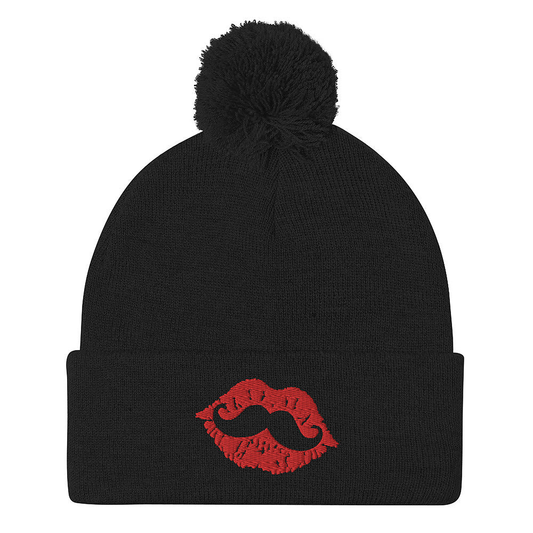 Stache Salt Salty Jane Pom-Pom Beanie