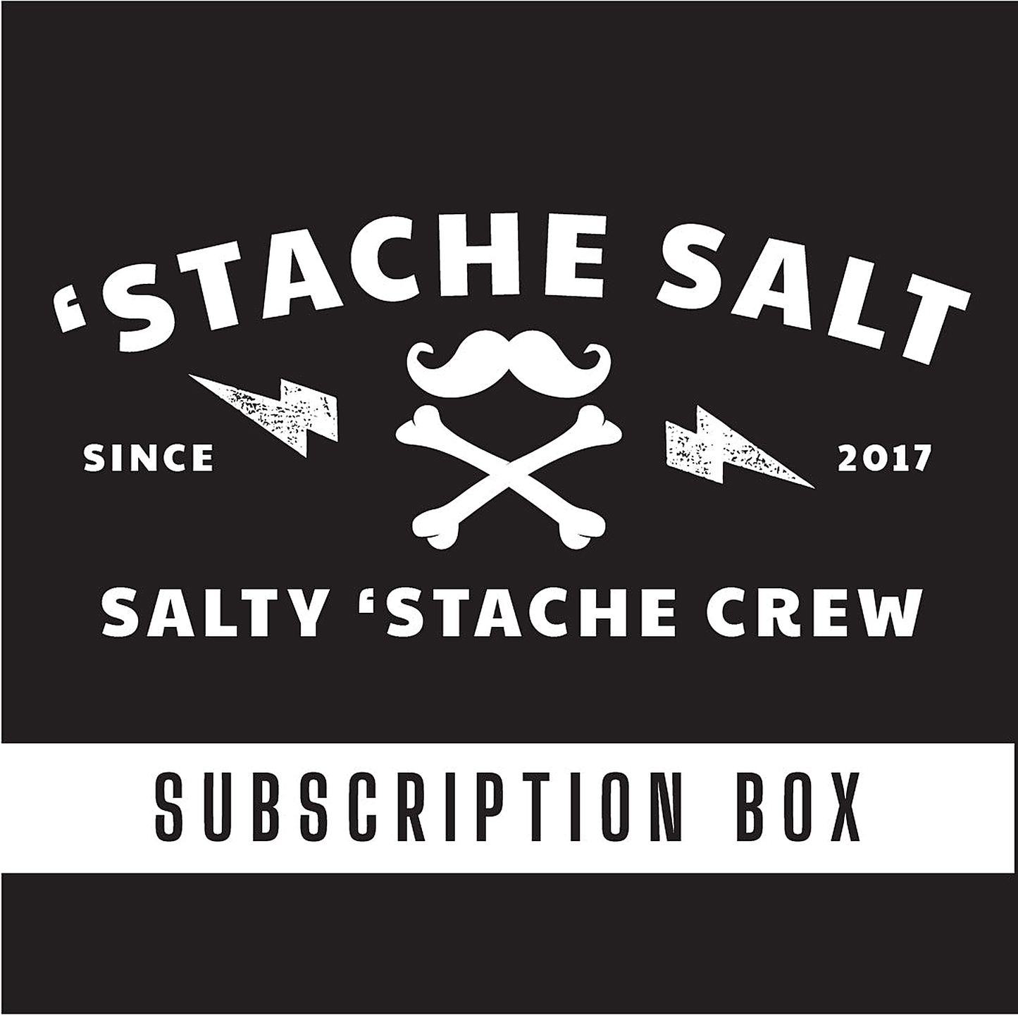 Stache Salt Salty 'Stache Crew Subscription Box