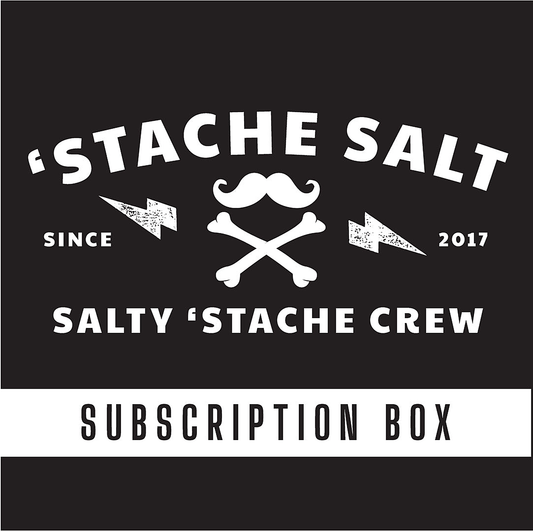 Stache Salt Salty 'Stache Crew Subscription Box