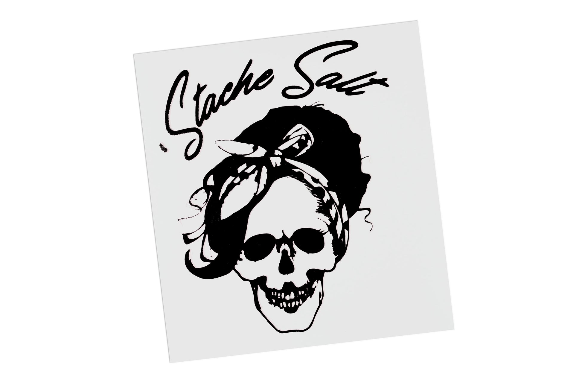 Stache Salt 5" Salty Jane Decal in Black