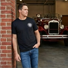 Chico Fire First Tactical Premium Cotton Short Sleeve Shirt - detail view