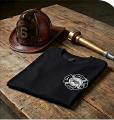 Chico Fire First Tactical Premium Cotton Short Sleeve Shirt - alternate view