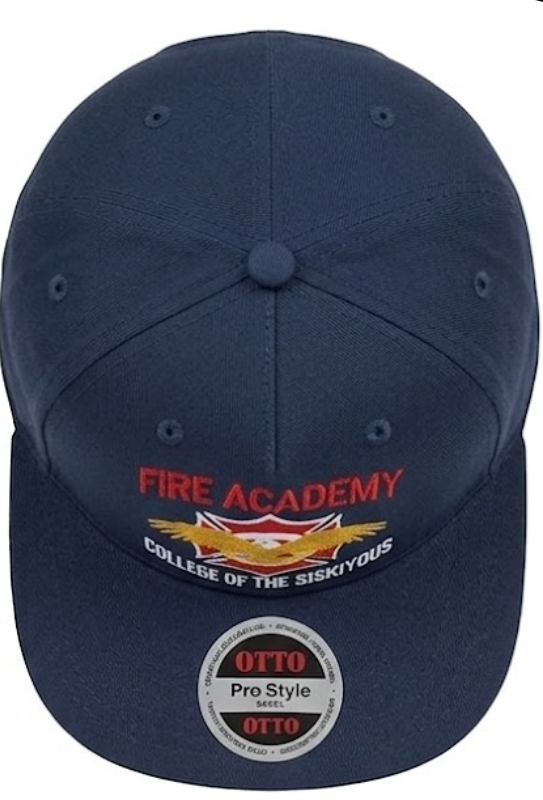 COS Fire Academy 5 Panel Mid Profile Baseball Hat - detail view